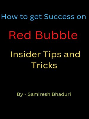 cover image of How to get Success on Red Bubble